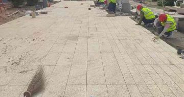 潍坊黄金麻荔枝面地铺案例