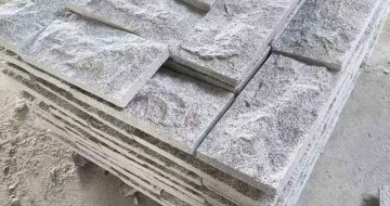 潍坊 芝麻白蘑菇石、自然面