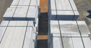 潍坊 路沿石装车出货