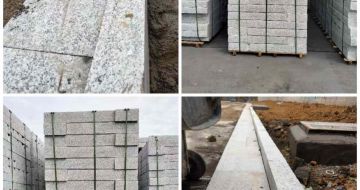 潍坊 芙蓉白路沿石，性价比之王