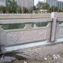 潍坊 芙蓉白大花桥梁、河道，石材栏杆、围栏、护栏