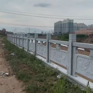 潍坊 石材河道栏杆