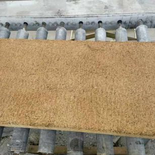 潍坊 菠萝面老石板，做旧仿古石，流水线生产加工