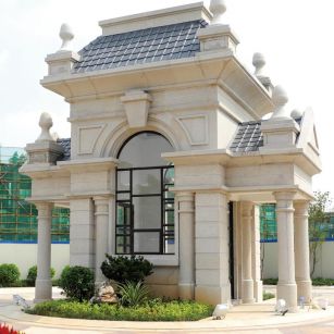 潍坊花岗岩在建筑外墙的应用