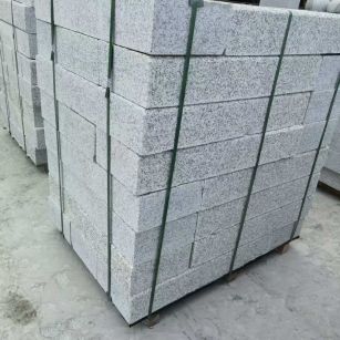 潍坊 芙蓉白火烧两面路沿石