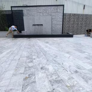 潍坊 浪淘沙铺装效果