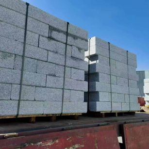 潍坊 路沿石装车出货