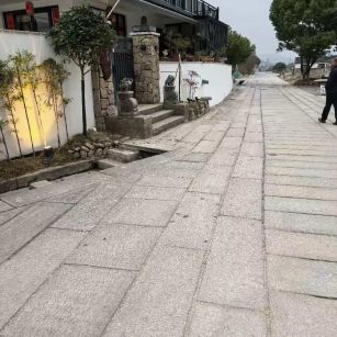 潍坊仿古石铺装效果
