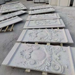 潍坊 芝麻白干挂雕花板