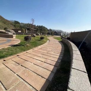 潍坊仿古石铺装效果