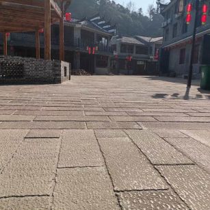 潍坊仿古石铺装效果