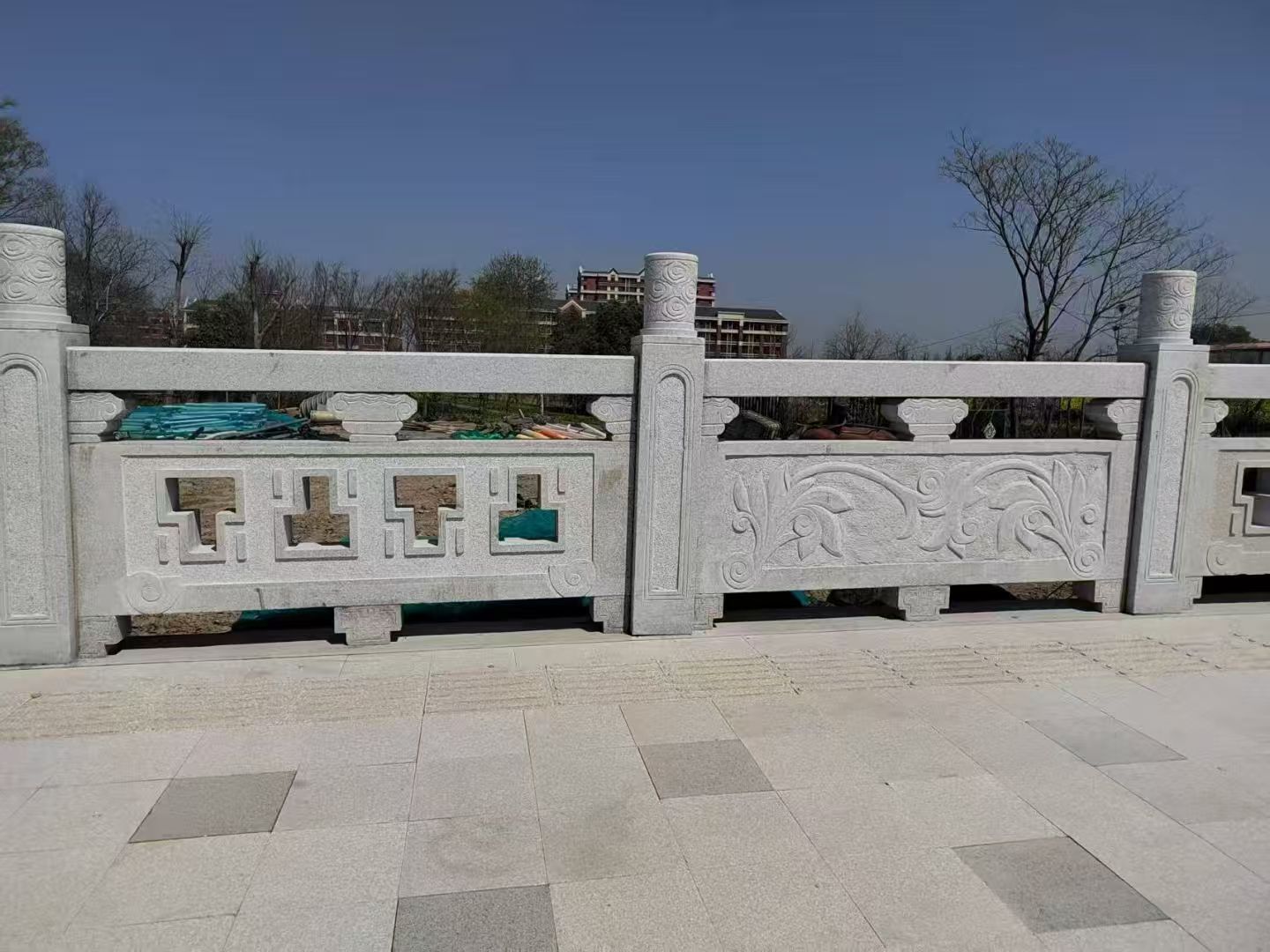 潍坊 河道栏杆，河道护栏