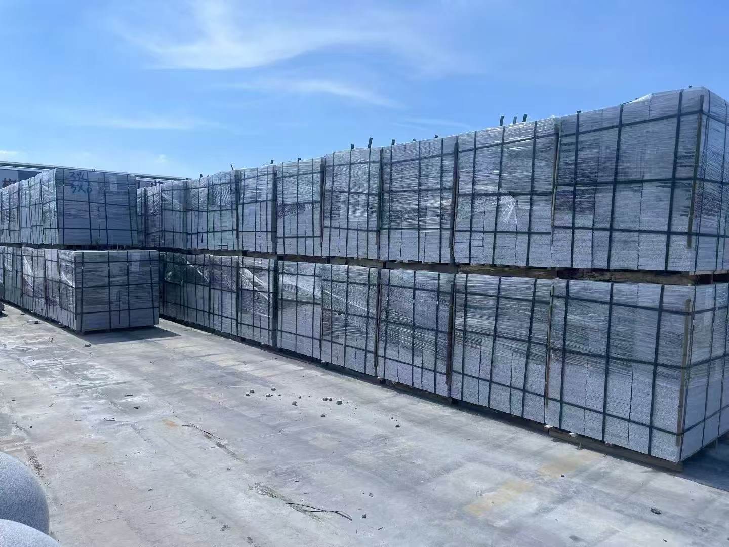 潍坊 芝麻白火烧成品300*600地铺料，大量现货，物美价廉