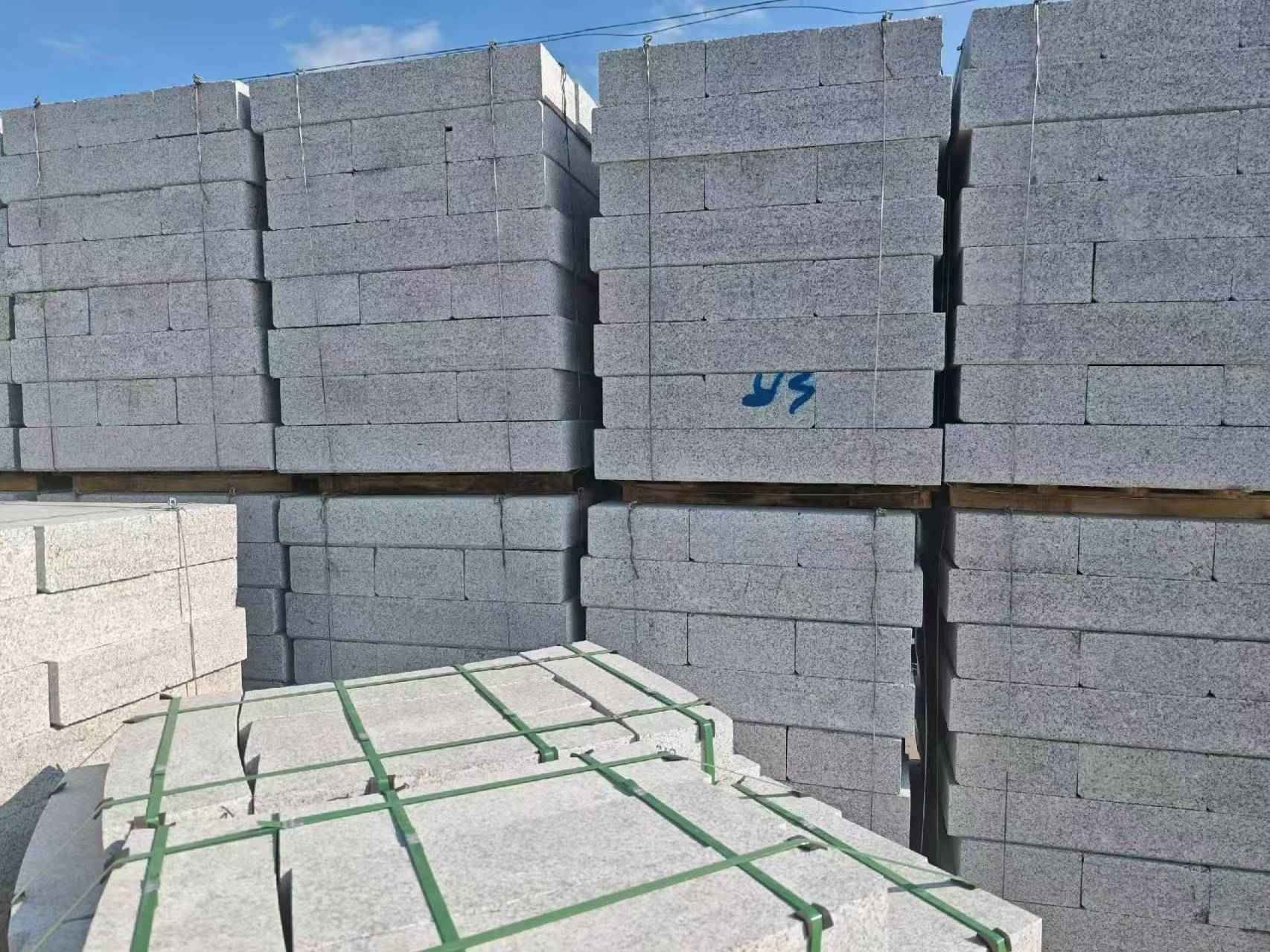 潍坊 路沿石，路侧石-尺寸标准、颜色均匀