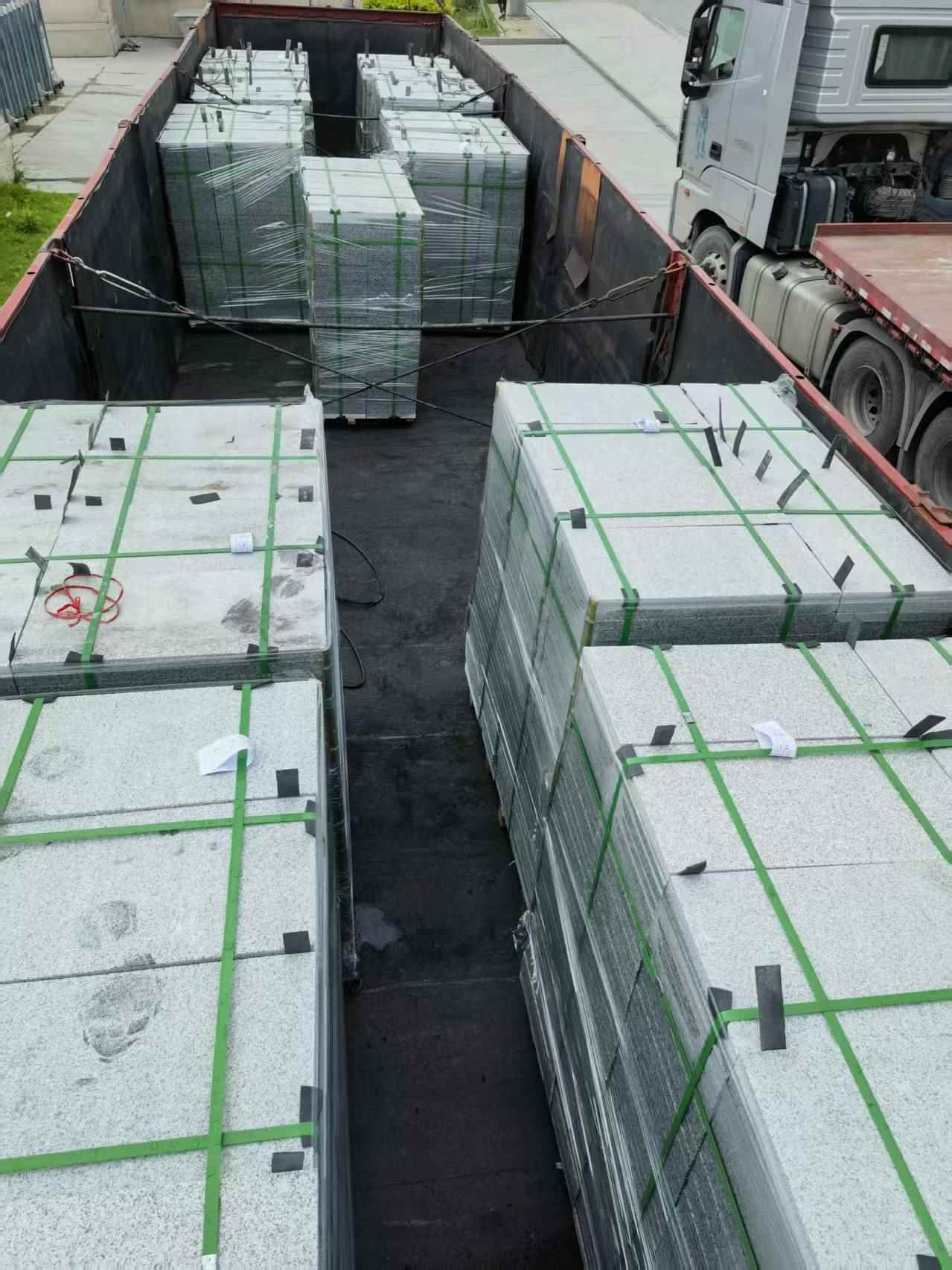 潍坊 芝麻白3公分火烧成品-发货