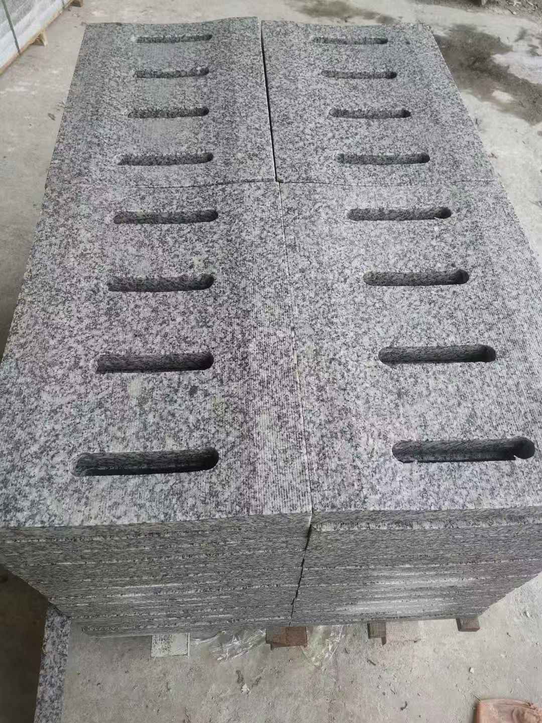 潍坊 花岗岩石材下水沟盖板，下水槽