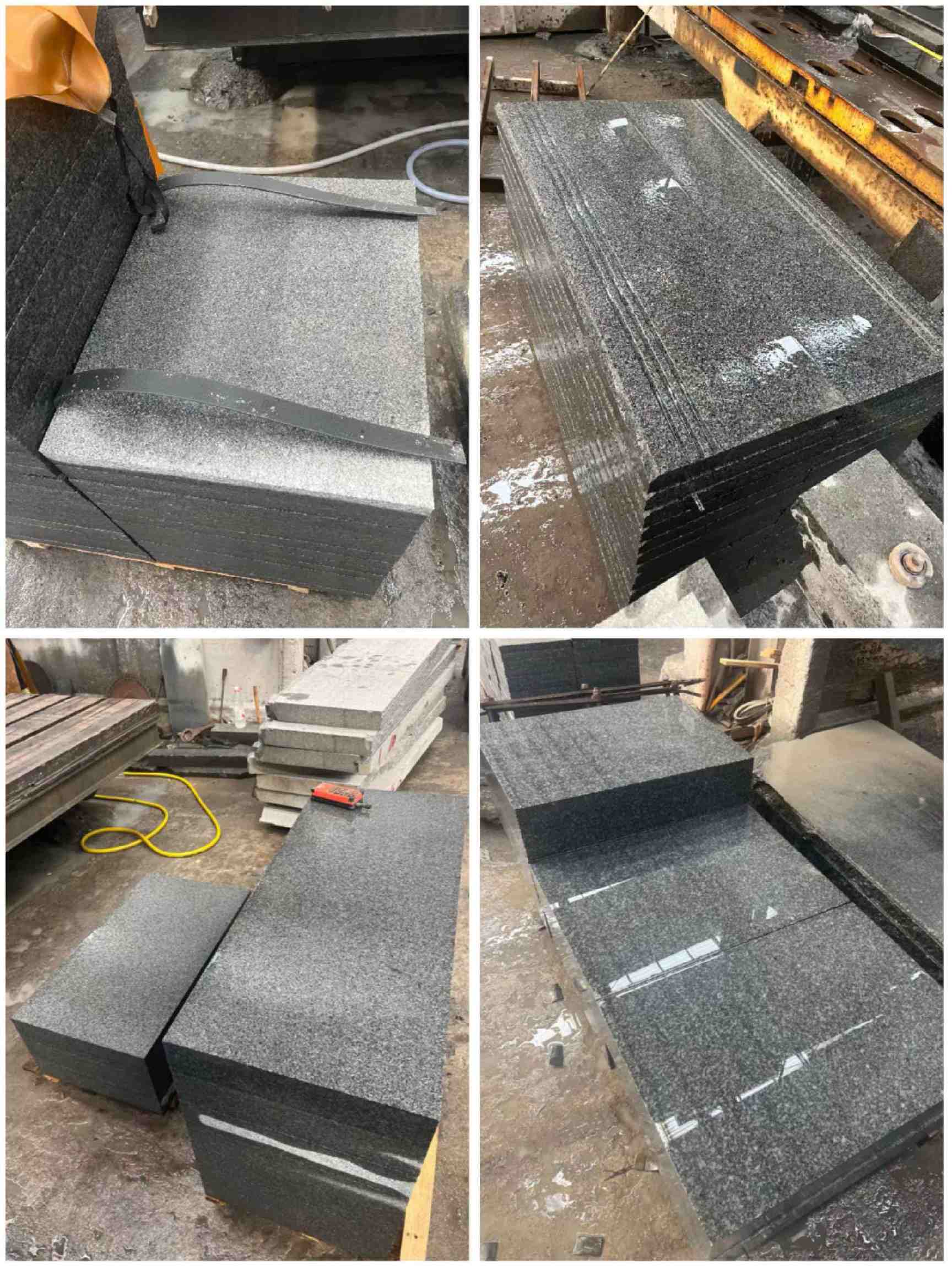 潍坊 芝麻黑地铺石材