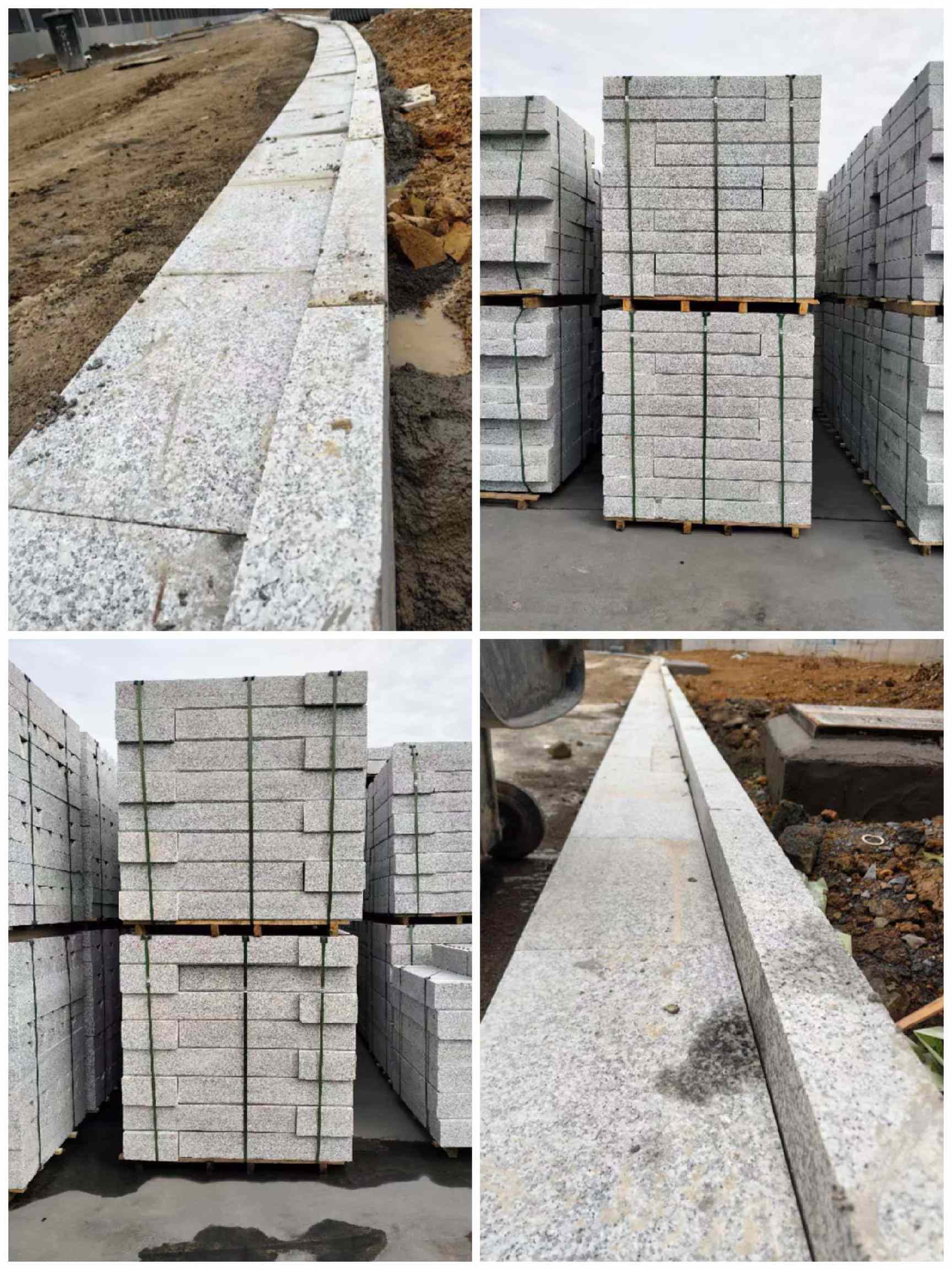 潍坊 芙蓉白路沿石，性价比之王