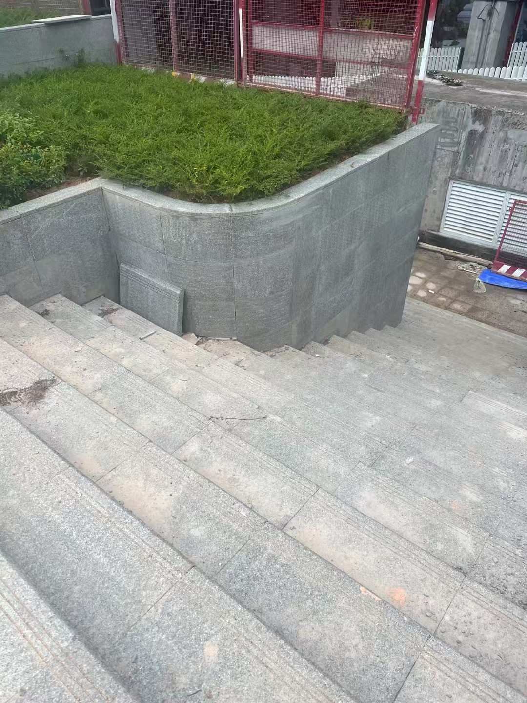 潍坊 芝麻黑火烧面铺装案例