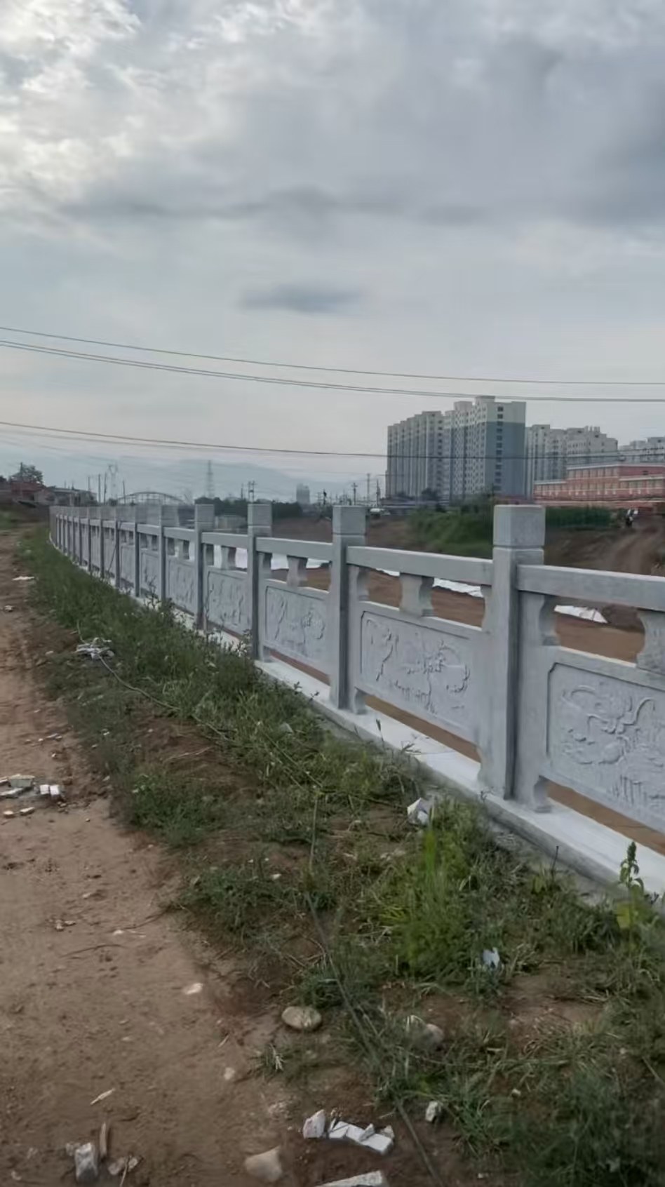 潍坊 石材河道栏杆