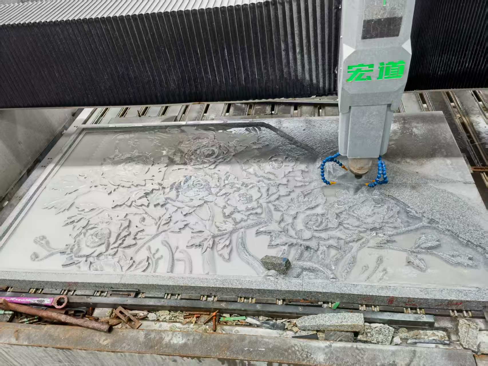 潍坊 别墅墙面石材雕刻