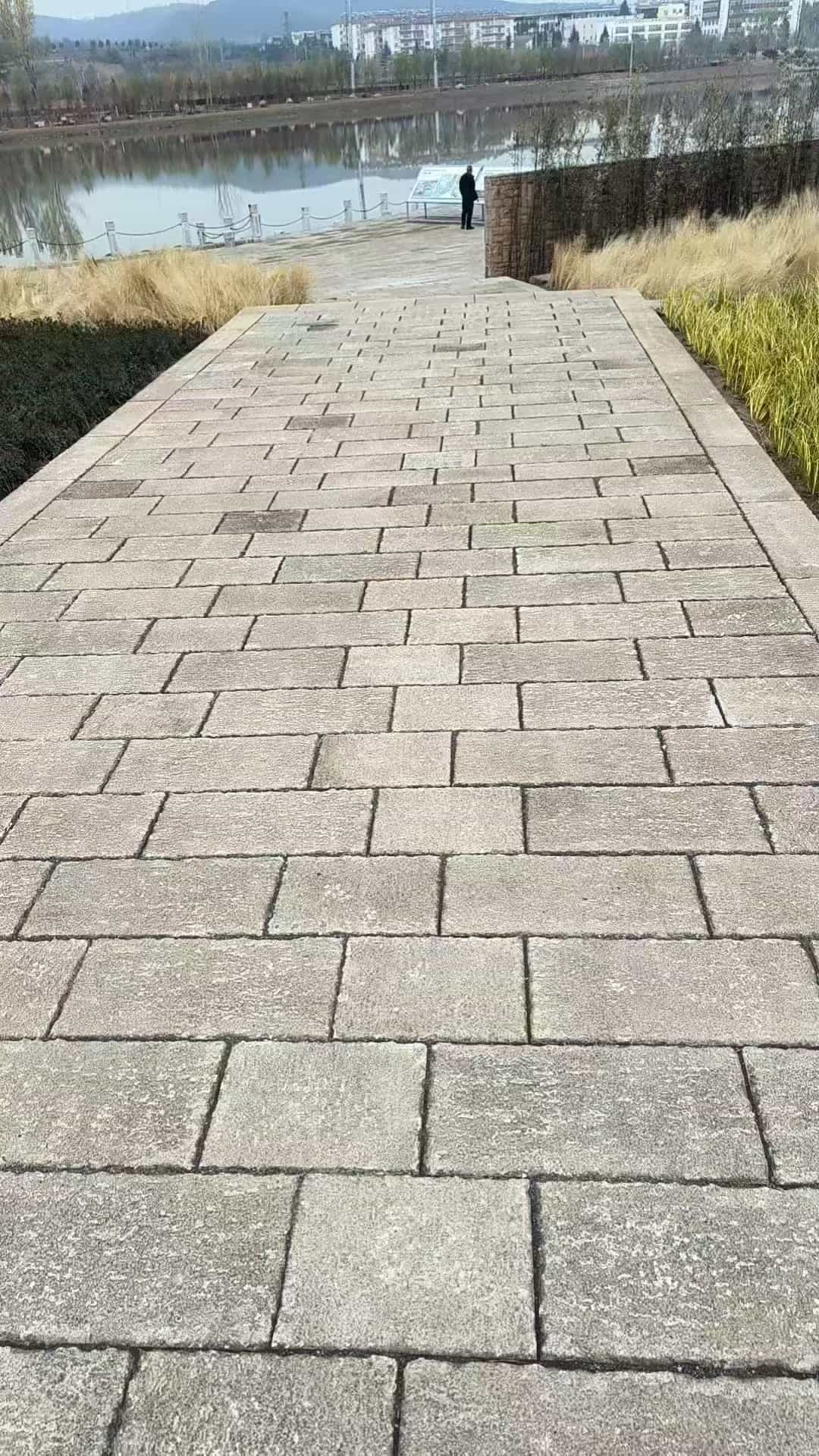 潍坊仿古石铺装效果