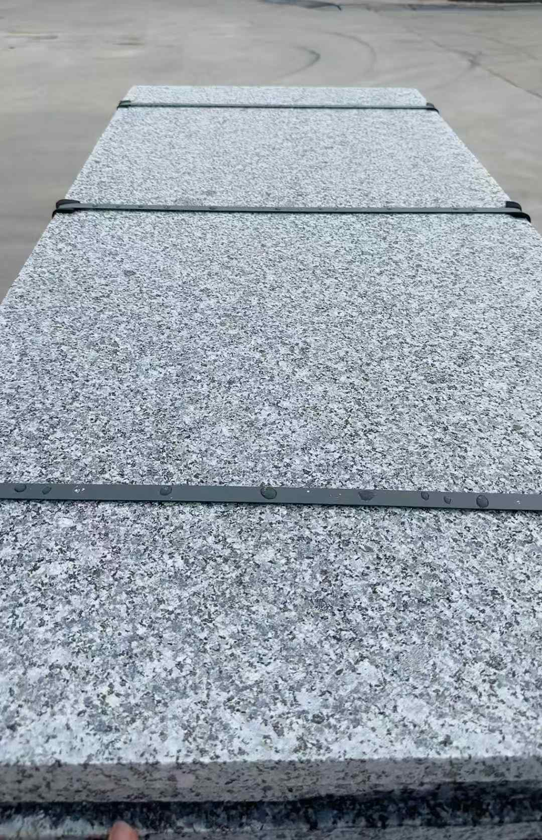 潍坊 芝麻黑火烧面毛板，条板，半成品