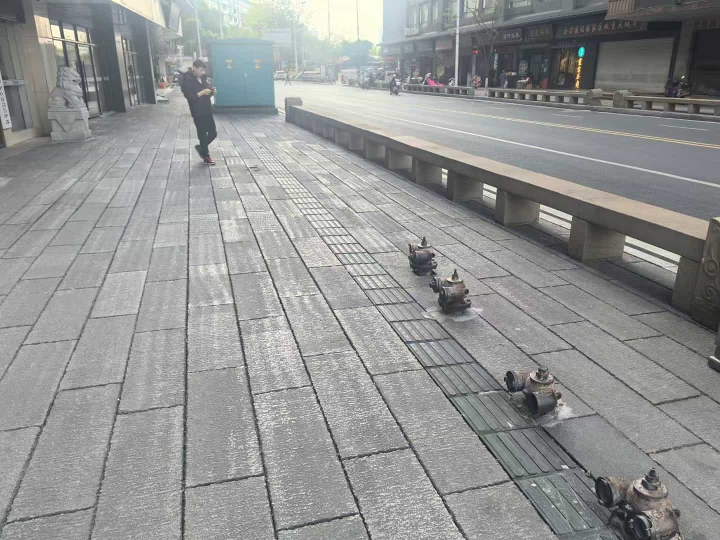 潍坊仿古石铺装效果