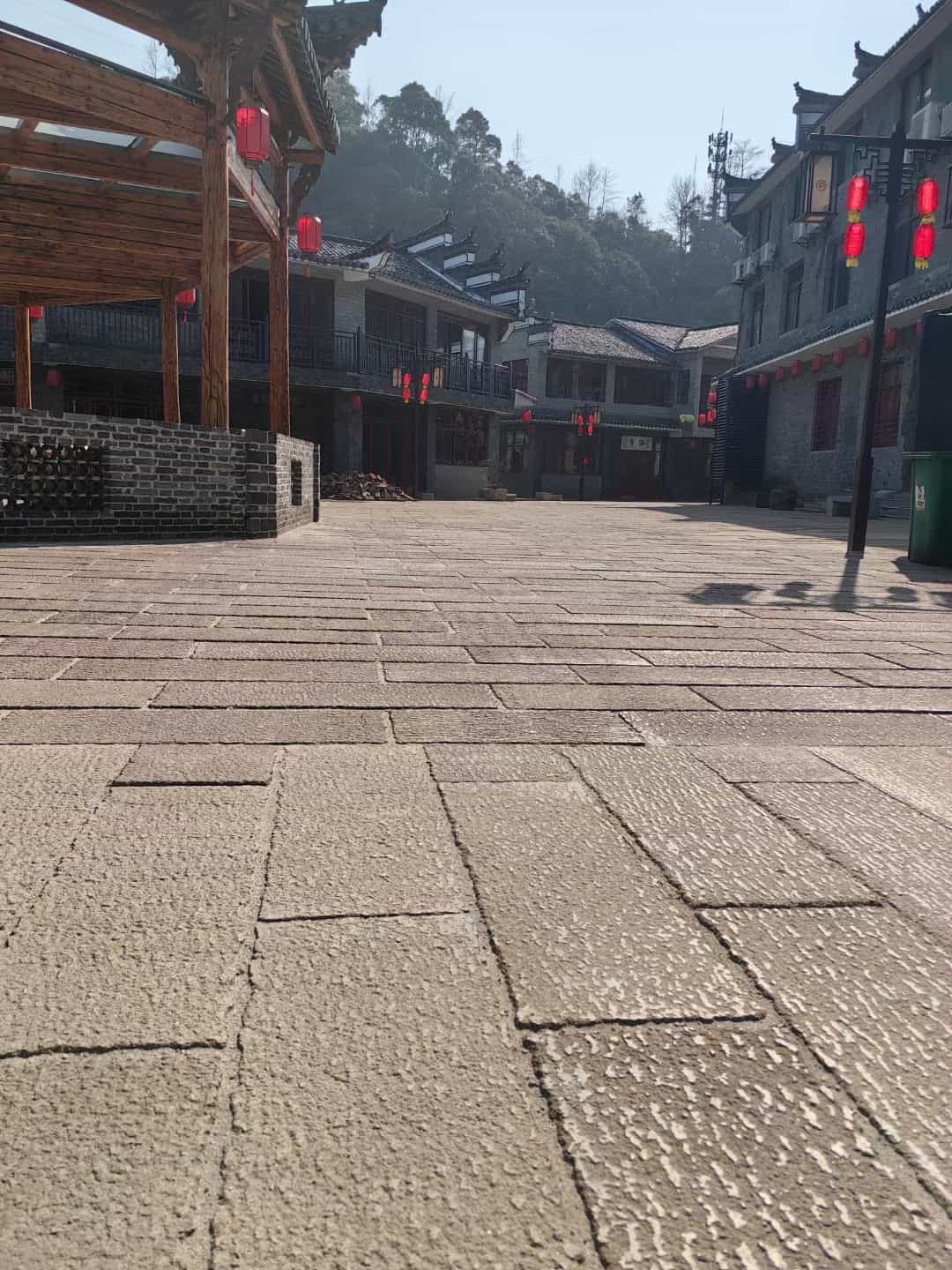 潍坊仿古石铺装效果