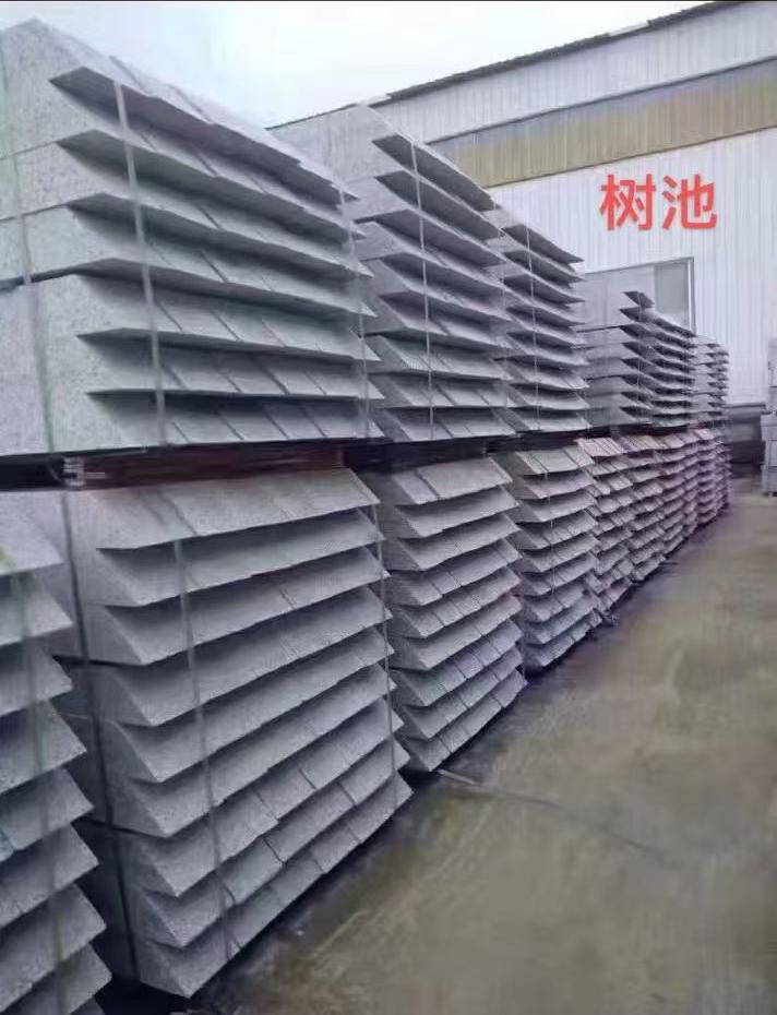 潍坊 芝麻灰切头树池