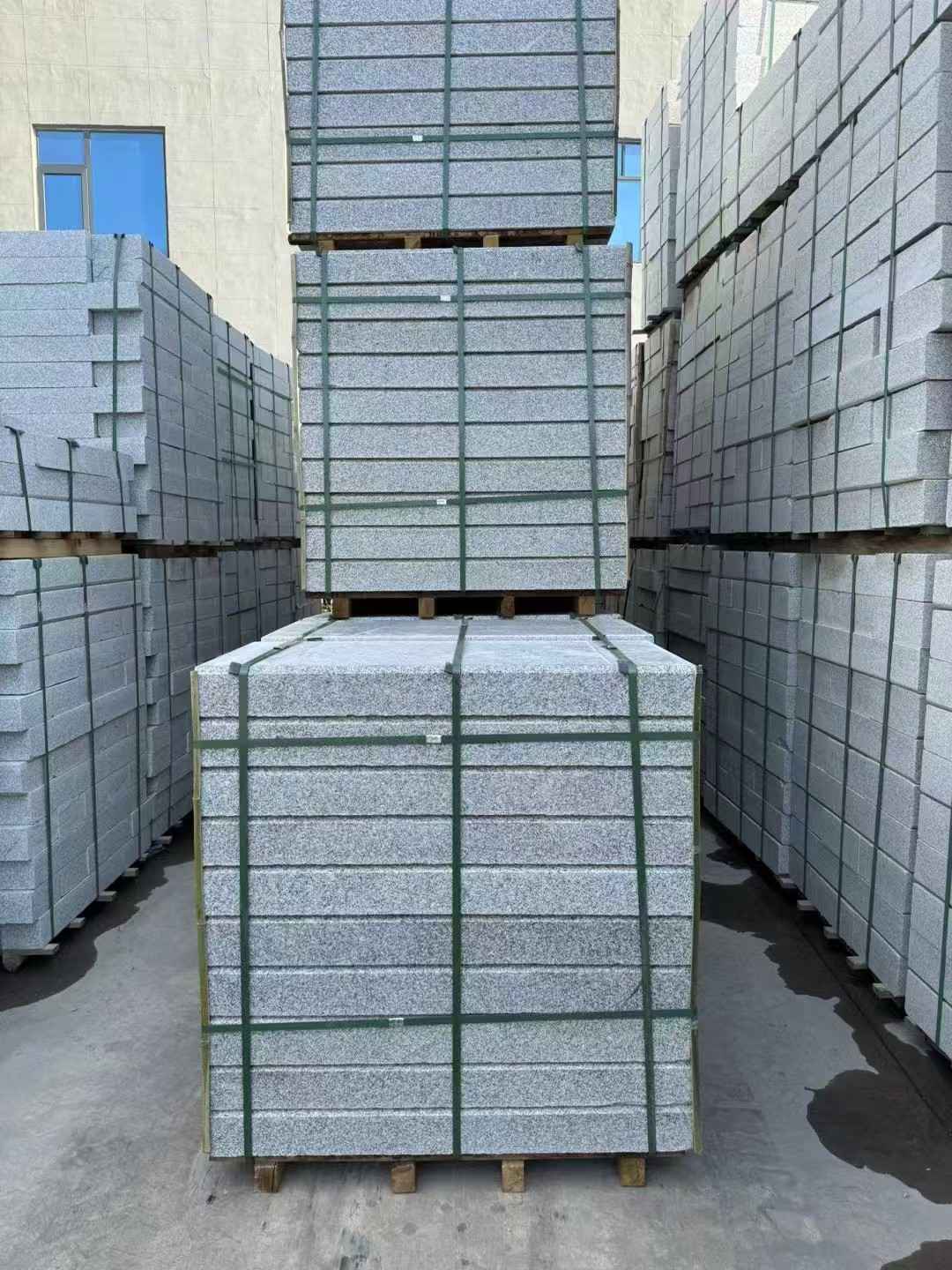 潍坊 公园台阶石