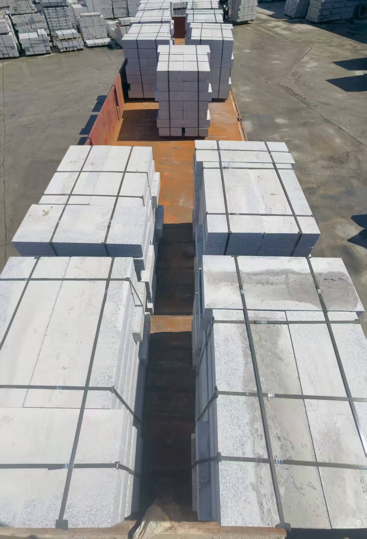 潍坊 路沿石装车出货