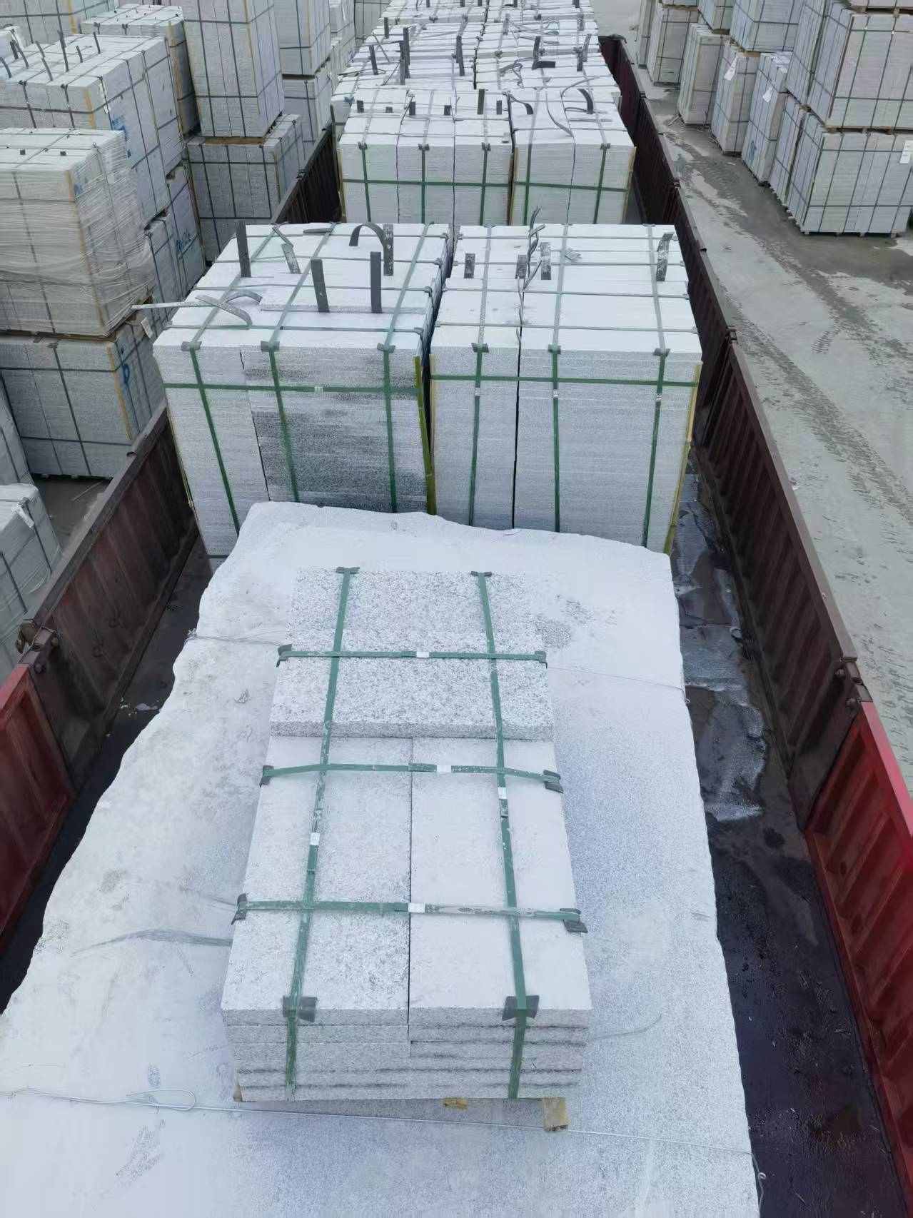 潍坊芝麻白300*600成品+板底