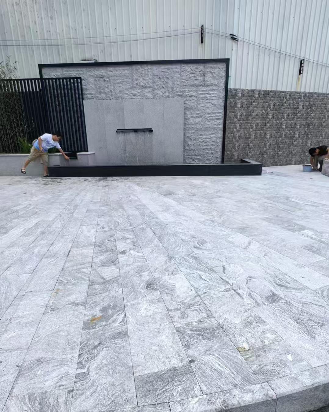 潍坊 浪淘沙铺装效果