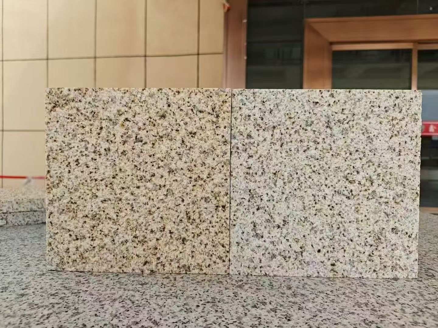 潍坊 黄金麻荔枝面，中黄与浅黄