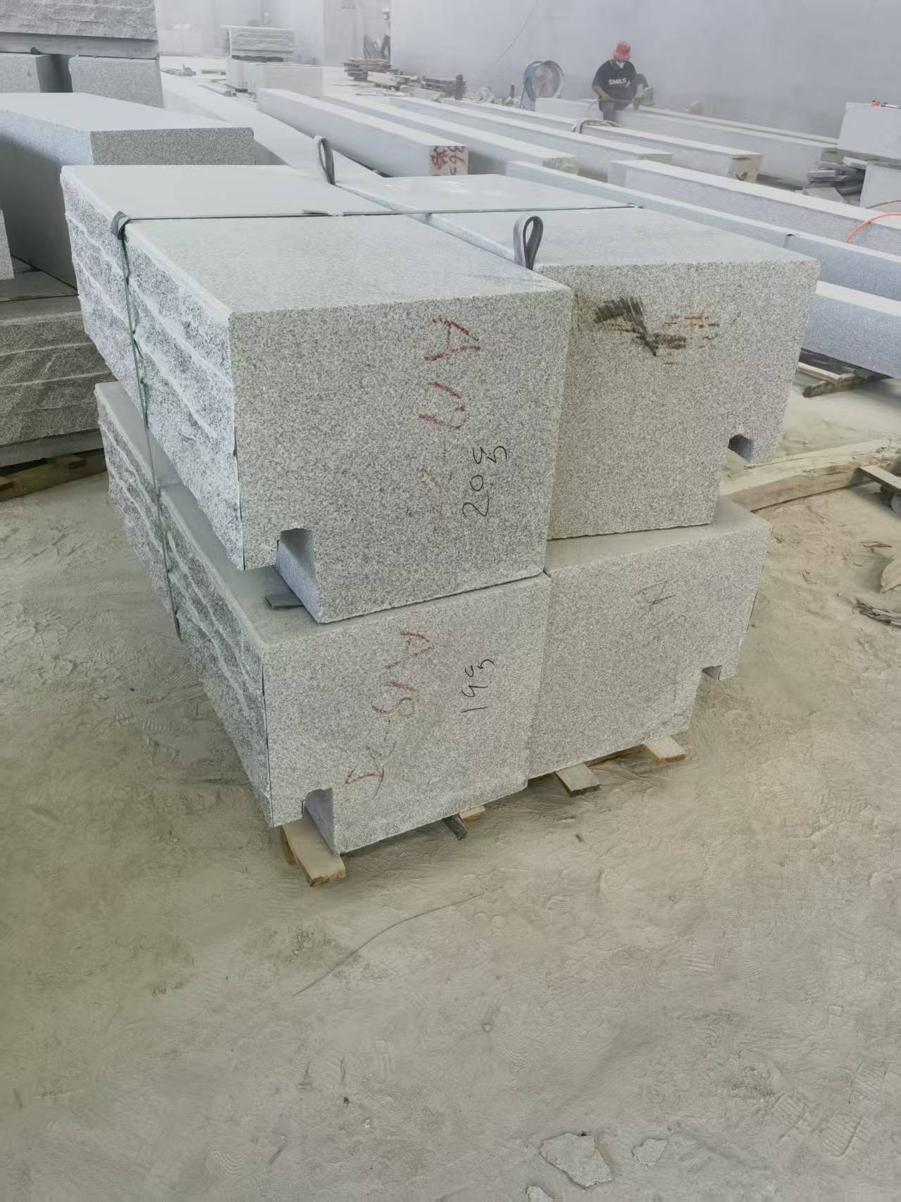 潍坊 整石坐凳打包