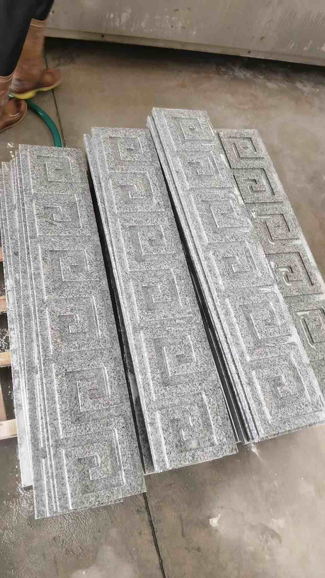 潍坊 别墅回纹线条，雕刻