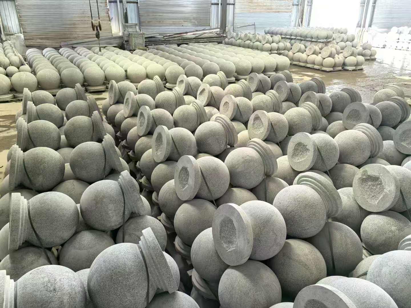 潍坊石材挡车球