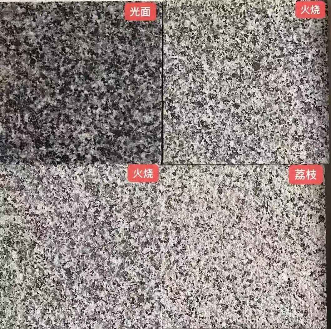 潍坊 芝麻黑光面，芝麻黑火烧面，芝麻黑荔枝面