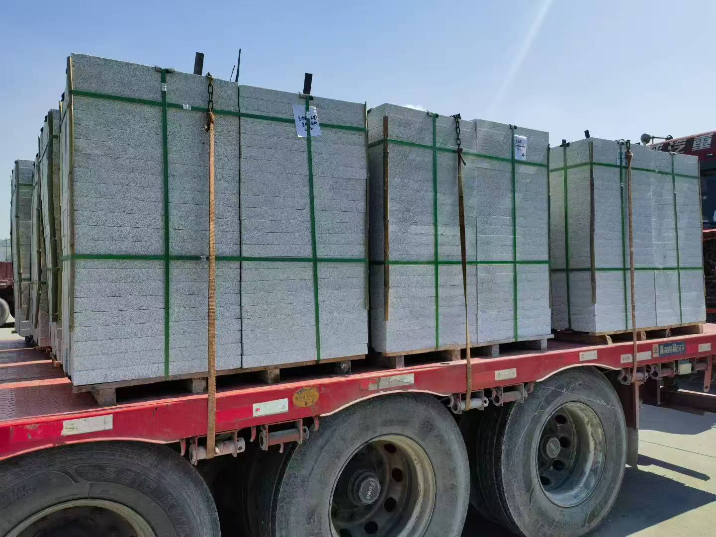 潍坊 芝麻白花岗岩地铺石