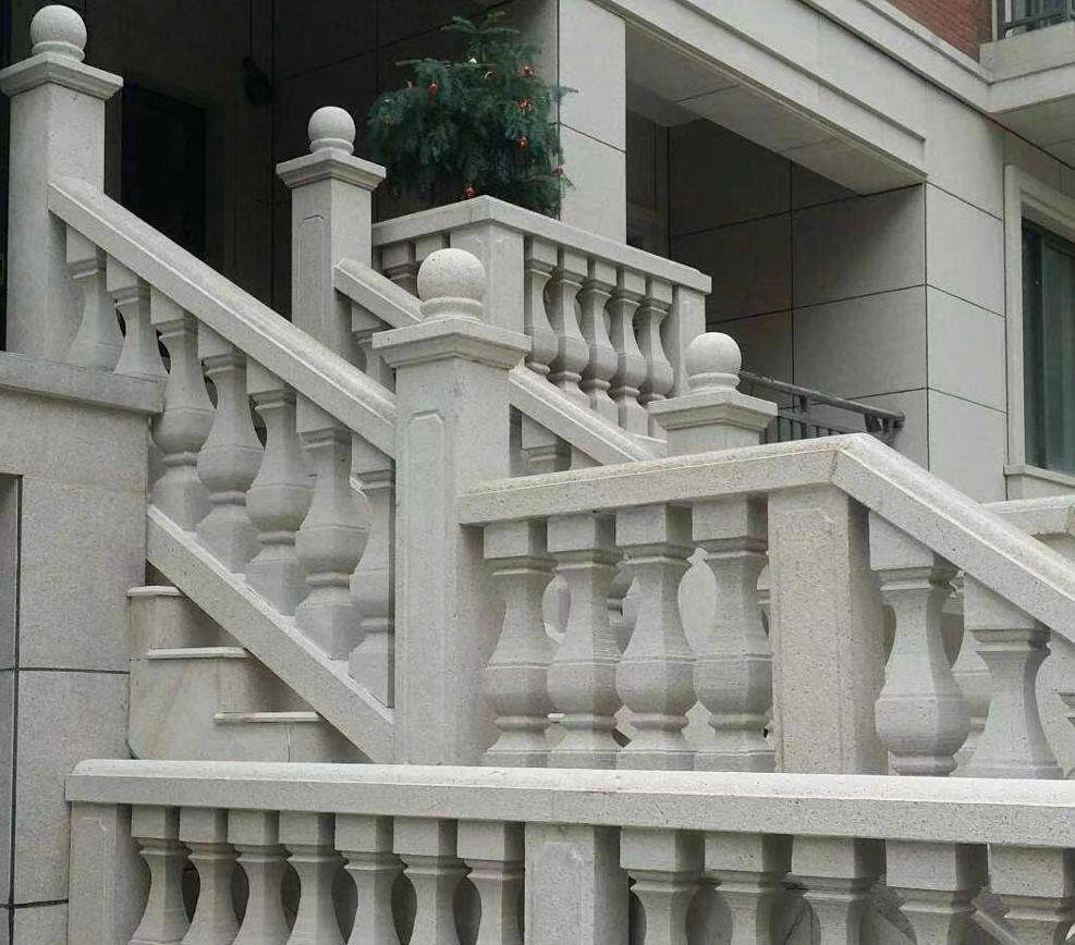 潍坊 芝麻白栏杆扶手